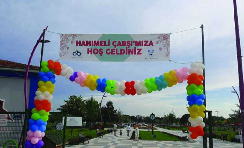 Hanımeli Çarşısı Aylar Sonra Tekrar Açıldı