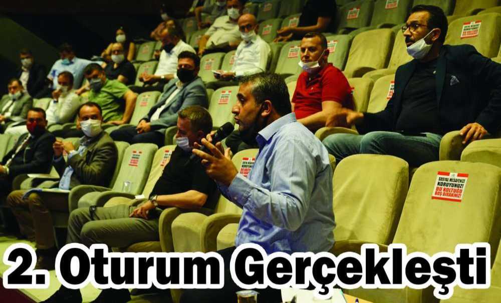 2. Oturum Gerçekleşti