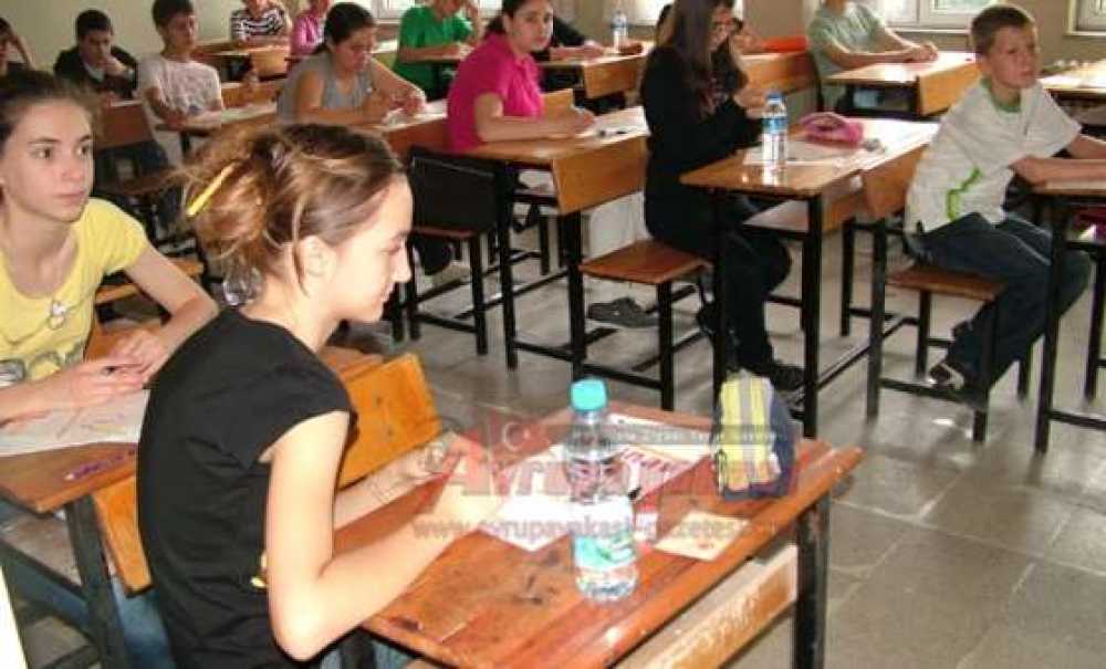 Sbs 8. Sınıf Sınavları Çorlu`da 10 Okulda Yapılacak