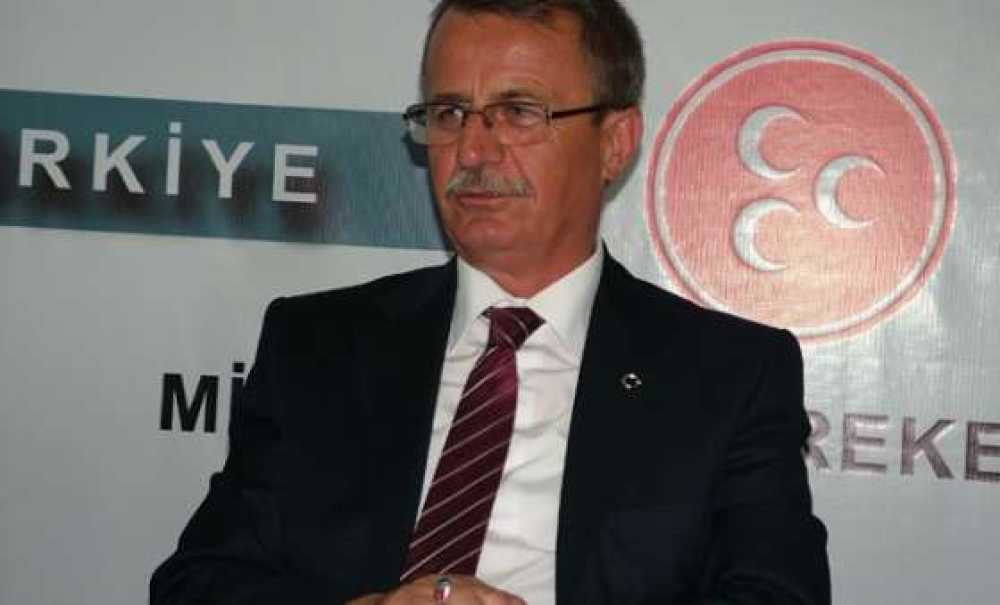 Mhp Tekirdağ Milletvekili Belen`den Miraç Kandili Kutlaması