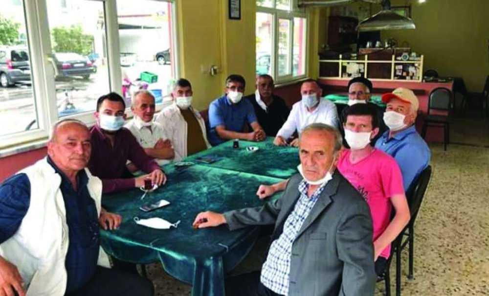 Nuhoğlu, Zarar Gören Çiftçileri Ziyaret Etti