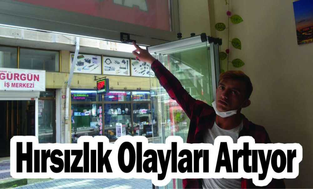Hırsızlık Olayları Artıyor