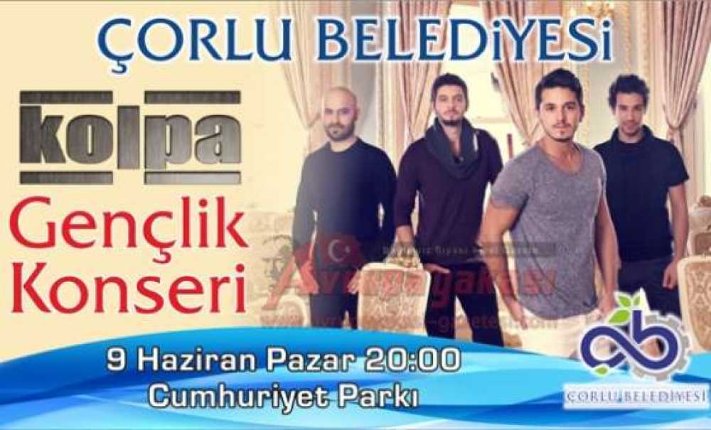 Ertelenen Gençlik Konseri 9 Haziran`da Yapılacak