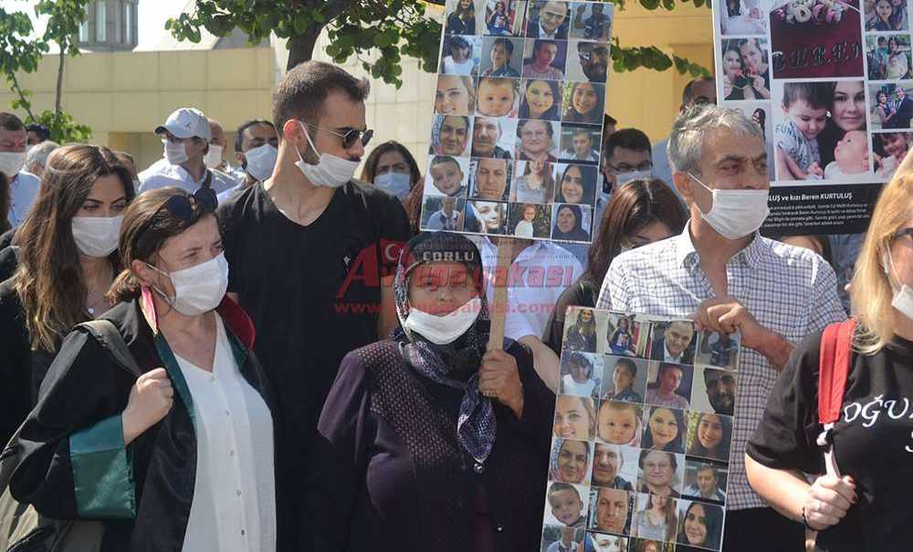 718 Gündür Adalet İstiyorlar