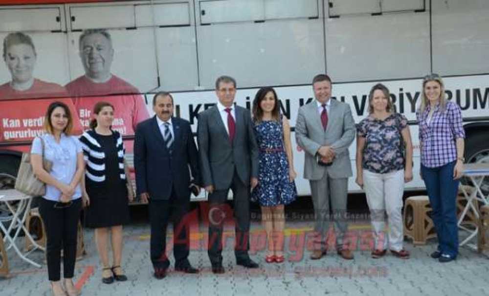 Kaymakam Doğan'dan ‘Ülkem İçin Kan Veriyorum' Kampanyasına Destek