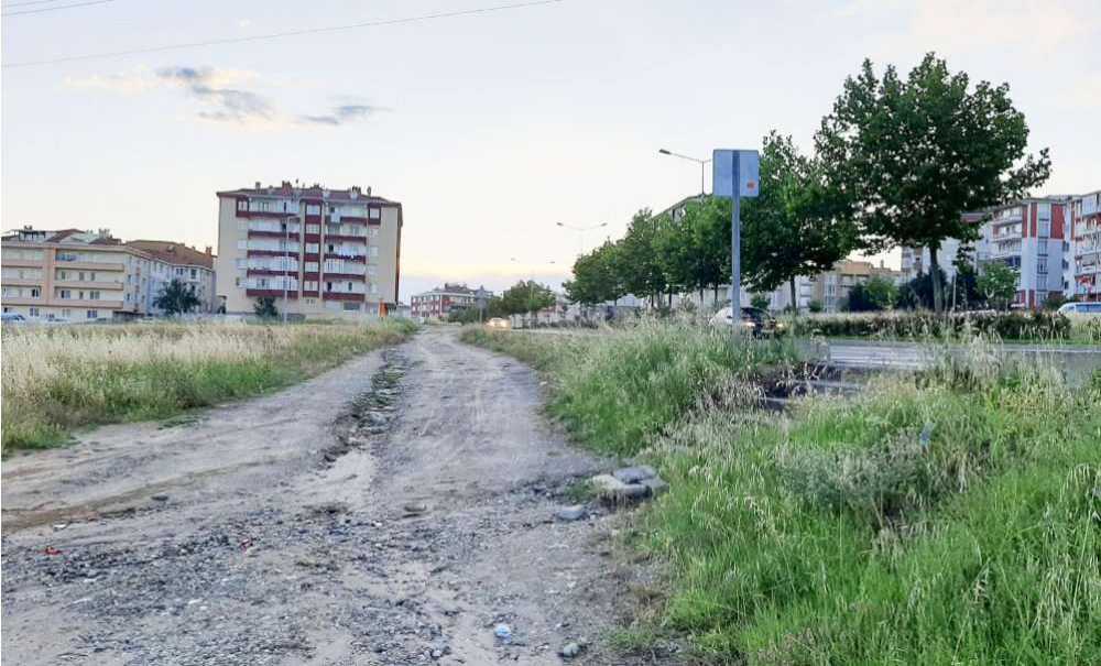 Bülent Ecevit Bulvarı'nın Hali İçler Acısı