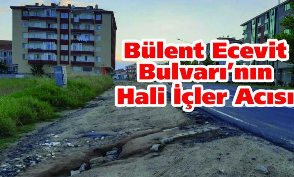 Bülent Ecevit Bulvarı'nın Hali İçler Acısı