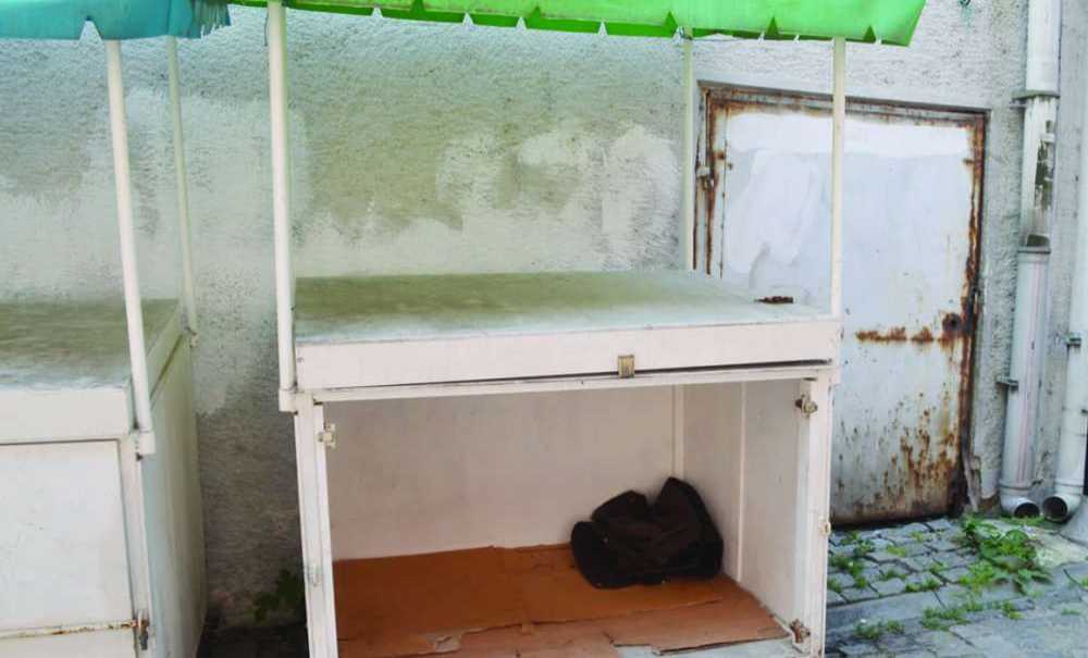 Sanat Sokağı Uyuşturucuya Teslim Oldu