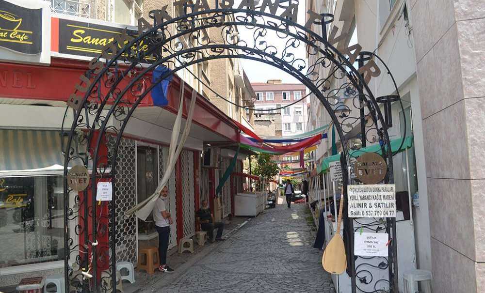 Sanat Sokağı Uyuşturucuya Teslim Oldu