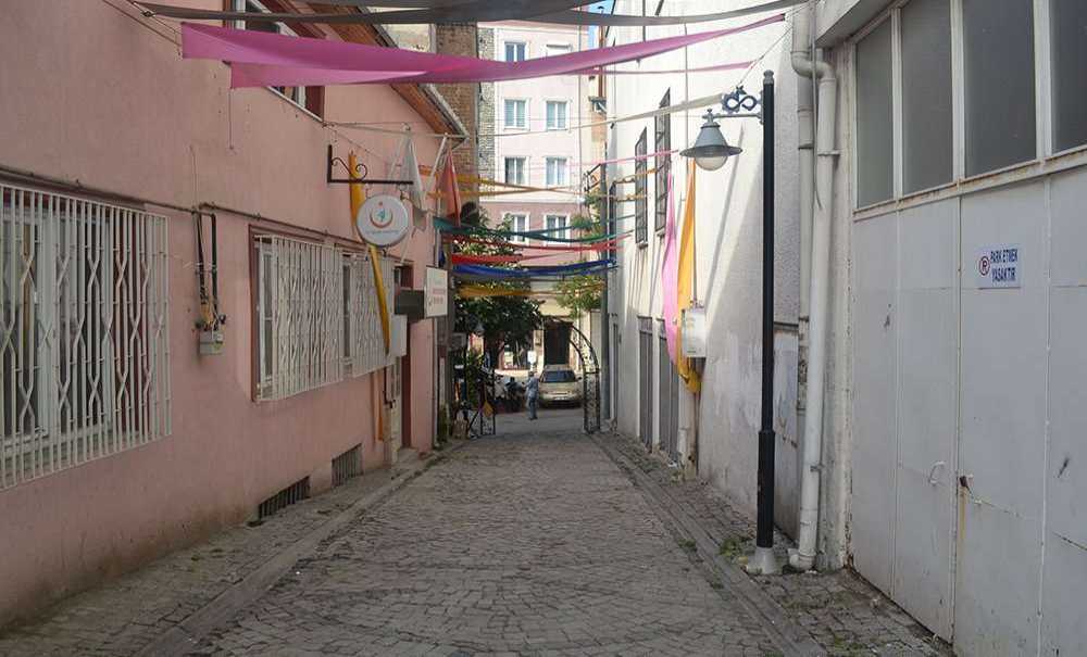 Sanat Sokağı Uyuşturucuya Teslim Oldu