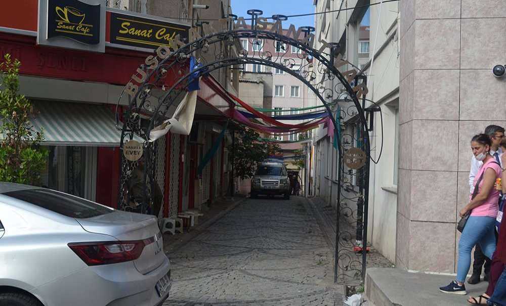 Sanat Sokağı Uyuşturucuya Teslim Oldu