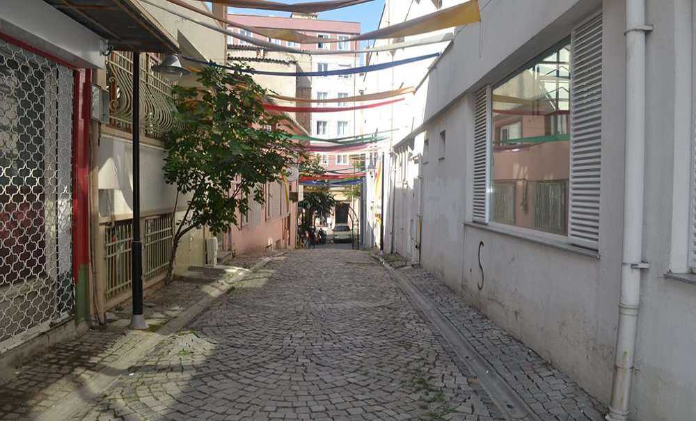 Sanat Sokağı Uyuşturucuya Teslim Oldu