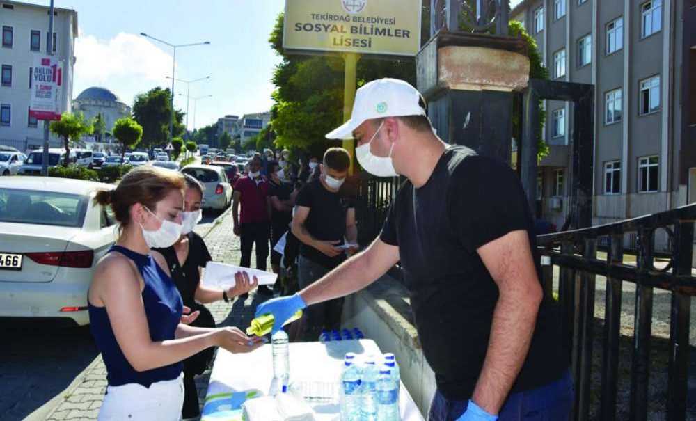 Büyükşehir Belediyesinden Üniversite Adaylarına Anlamlı Destek