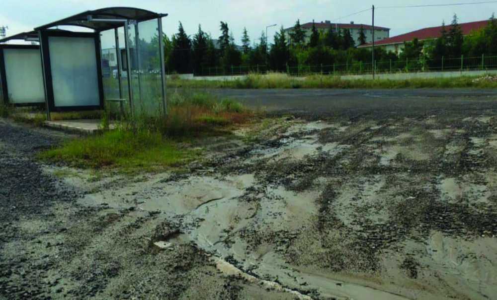 Yol Değil Mayın Tarlası