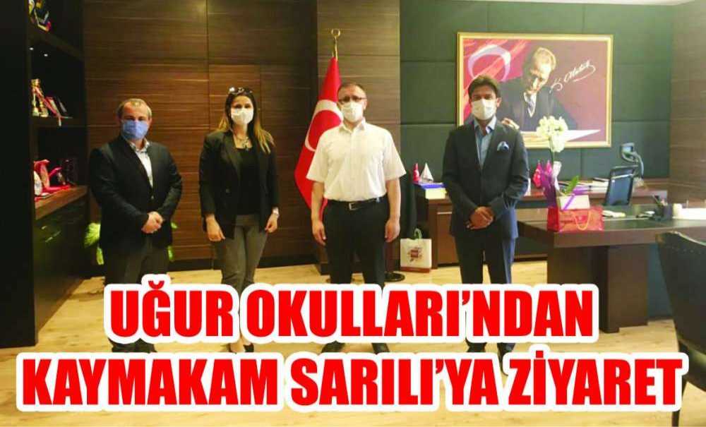 Uğur Okulları'ndan Kaymakam Sarılı'ya Ziyaret