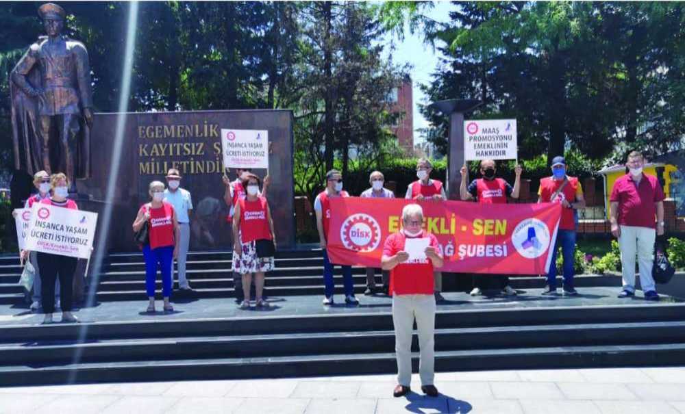 30 Haziran Emekliler Günü Kutlandı