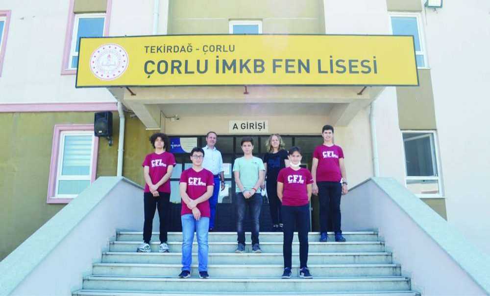 Çorlu'dan Büyük Başarı, İnsansız Hava Aracı Yaptılar