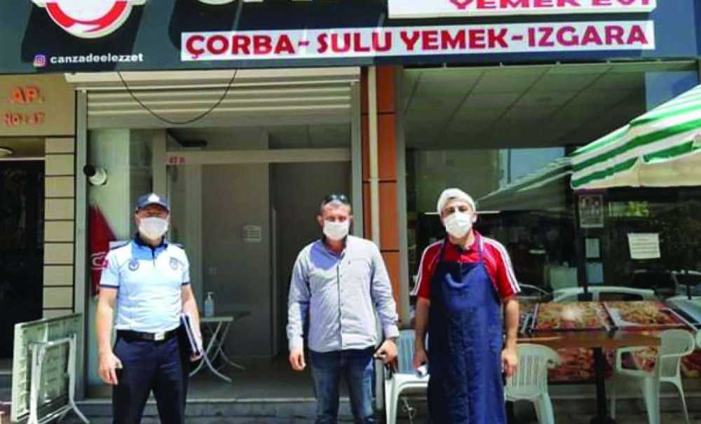 Pandemi Nedeniyle İşyerleri Denetleniyor