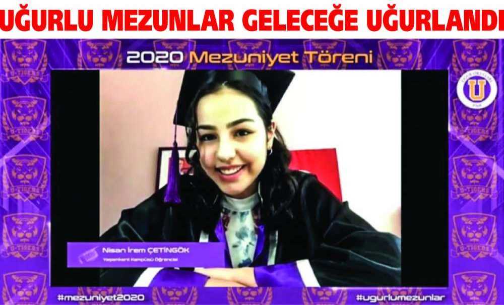 Uğurlu Mezunlar Geleceğe Uğurlandı