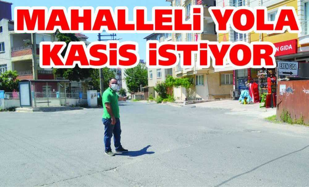 Mahalleli Yola Kasis İstiyor