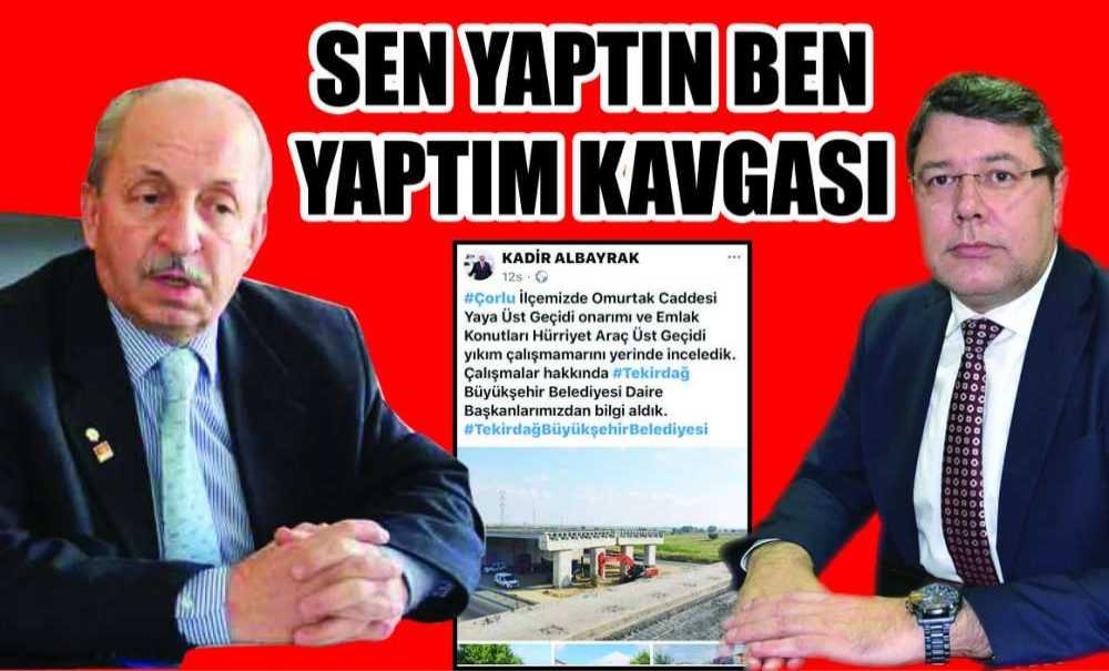 Sen Yaptın Ben Yaptım Kavgası