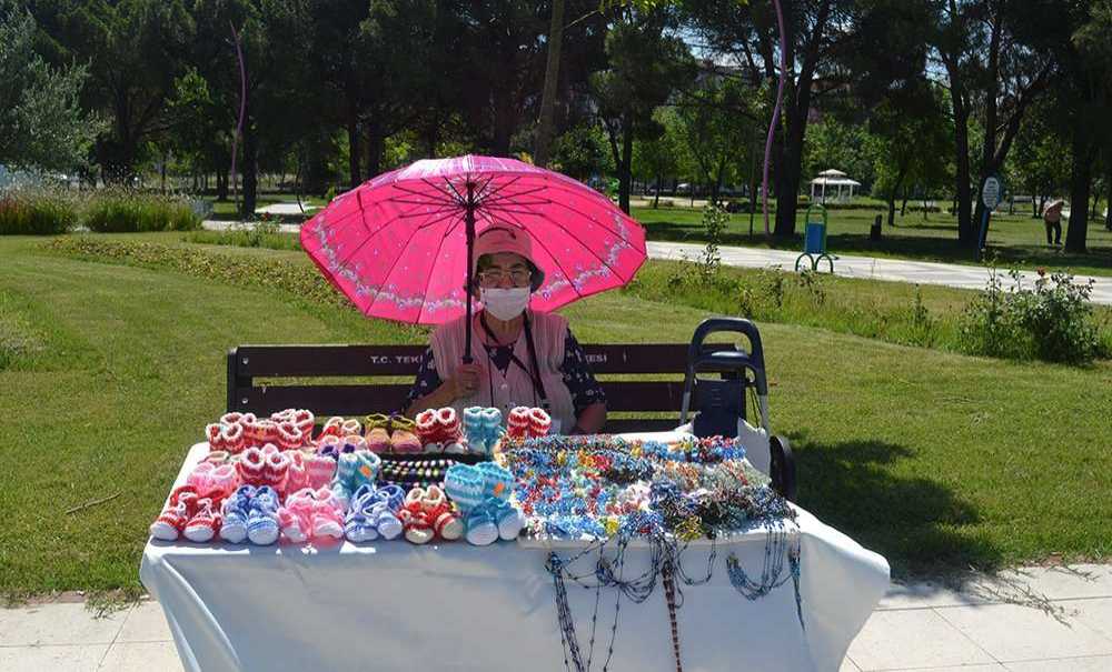 Hanımeli Çarşısı Bir Kez Daha Cumhuriyet Parkı'nda Açıldı