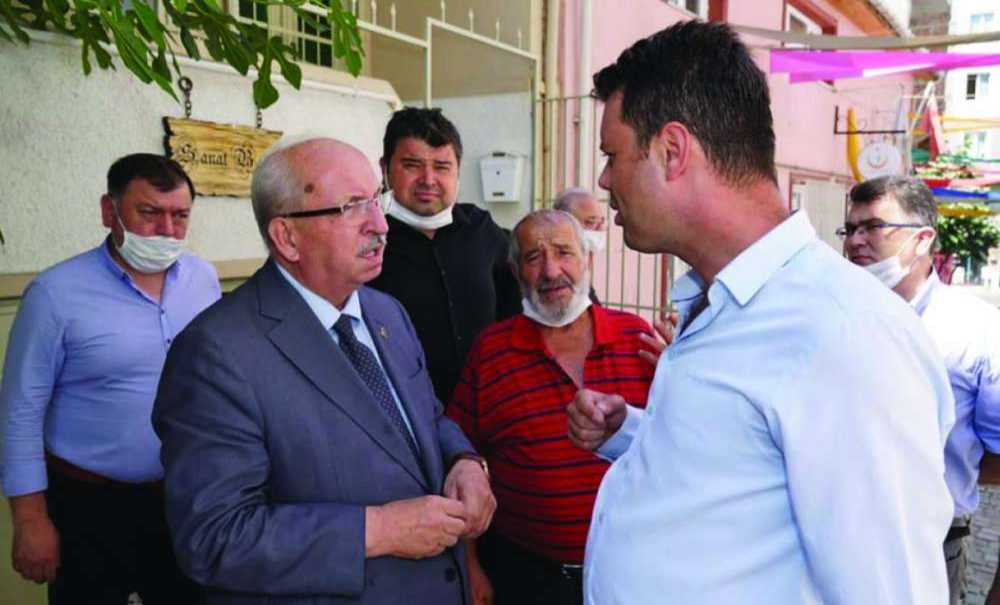 Hanımeli Çarşısı Bir Kez Daha Cumhuriyet Parkı'nda Açıldı