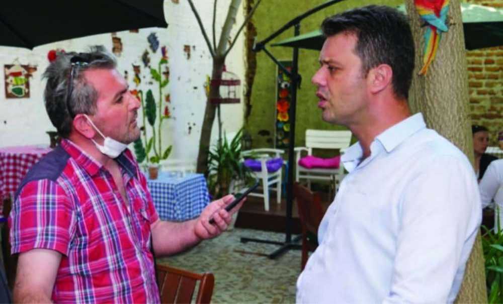 Hanımeli Çarşısı Bir Kez Daha Cumhuriyet Parkı'nda Açıldı