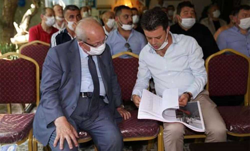 Saray Caddesi'yle İlgili Adımlar Hızlandı