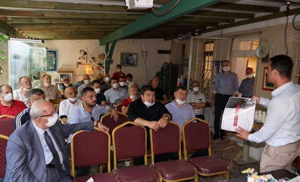 Saray Caddesi'yle İlgili Adımlar Hızlandı