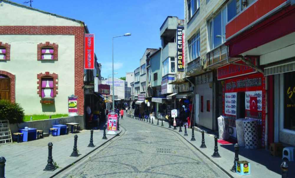 Saray Caddesi'yle İlgili Adımlar Hızlandı