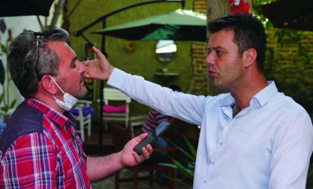 Saray Caddesi'yle İlgili Adımlar Hızlandı