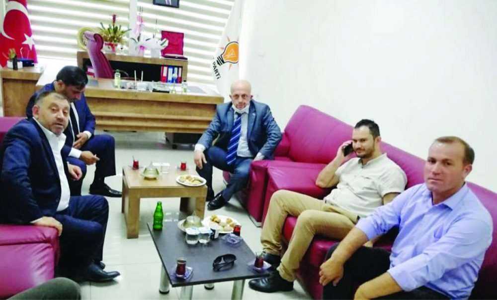 Bbp Marmara Ereğlisi'nde Ziyaretlerde Bulundu