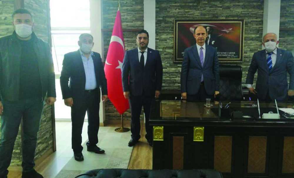 Bbp Marmara Ereğlisi'nde Ziyaretlerde Bulundu