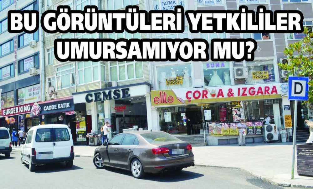 Bu Görüntüleri Yetkililer Umursamıyor Mu?