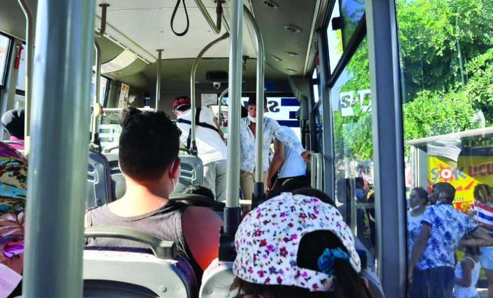 Sahile Gitmek İsteyenin Vay Haline!!!