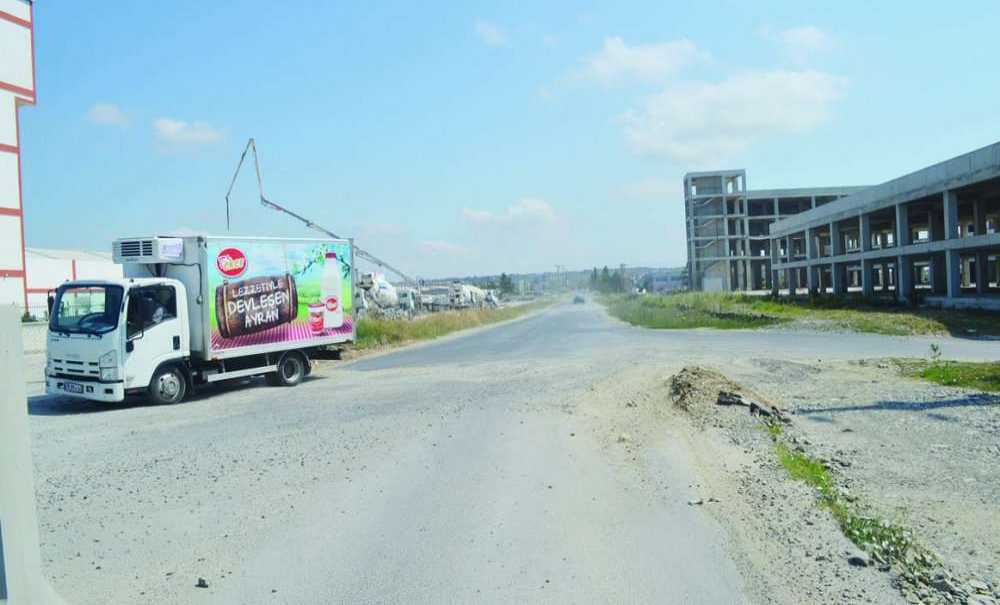 “Dünya Standartlarında Yol Yapıyoruz”