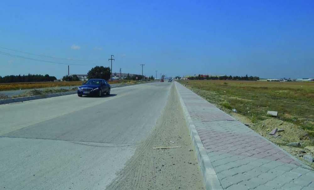 “Dünya Standartlarında Yol Yapıyoruz”