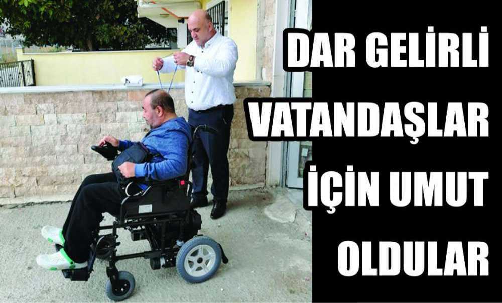 Dar Gelirli Vatandaşlar İçin Umut Oldular