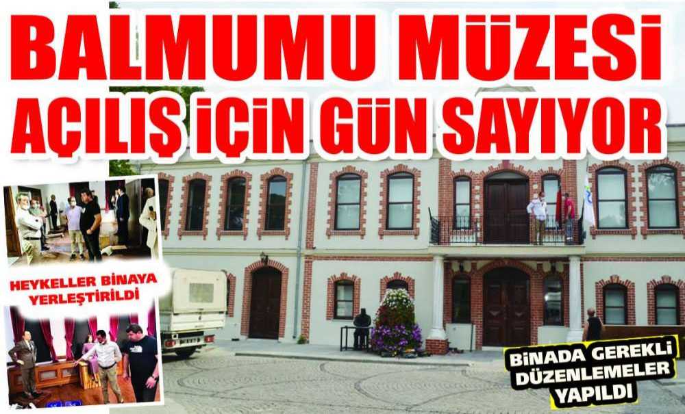 Balmumu Müzesi Açılış İçin Gün Sayıyor