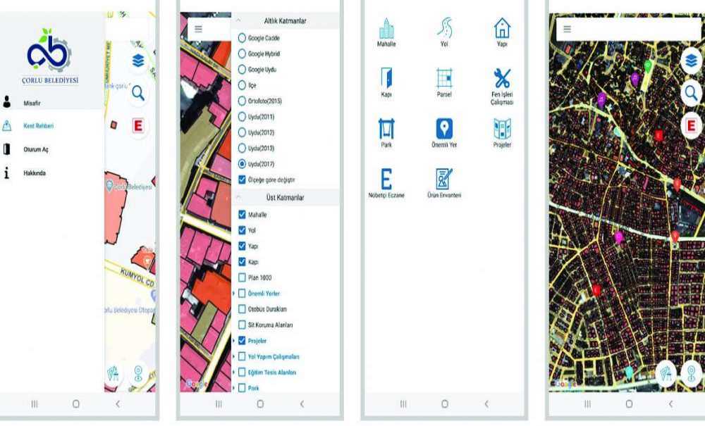 Kent Rehberi Yenilendi