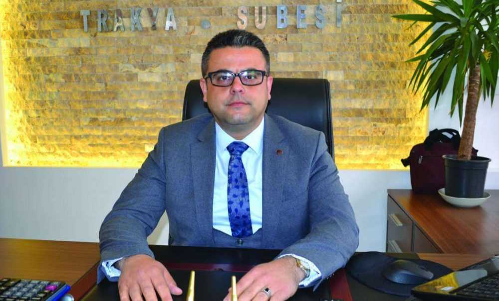 “Kaza Yaşanan İşyerlerinin Yüzde 90'ı Sendikasız”