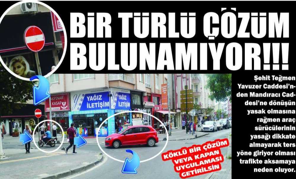 Bir Türlü Çözüm Bulunamıyor!!!