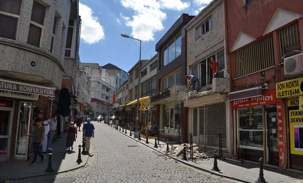 Saray Caddesi'nde Dönüşüm Başladı
