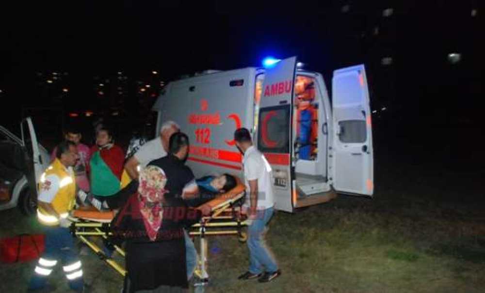 Çorlu'da Kaza 4 Yaralı