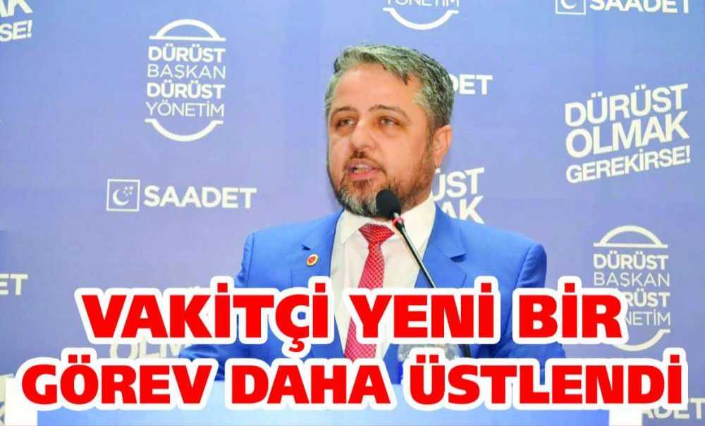 Vakitçi Yeni Bir Görev Daha Üstlendi