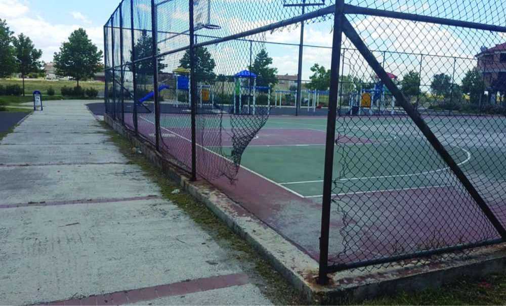 Parklara Sürekli Zarar Veriliyor