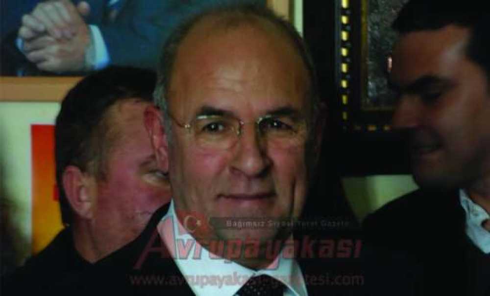 Çorlu Tso`nun Meclis Başkanı Metin Akgün Oldu