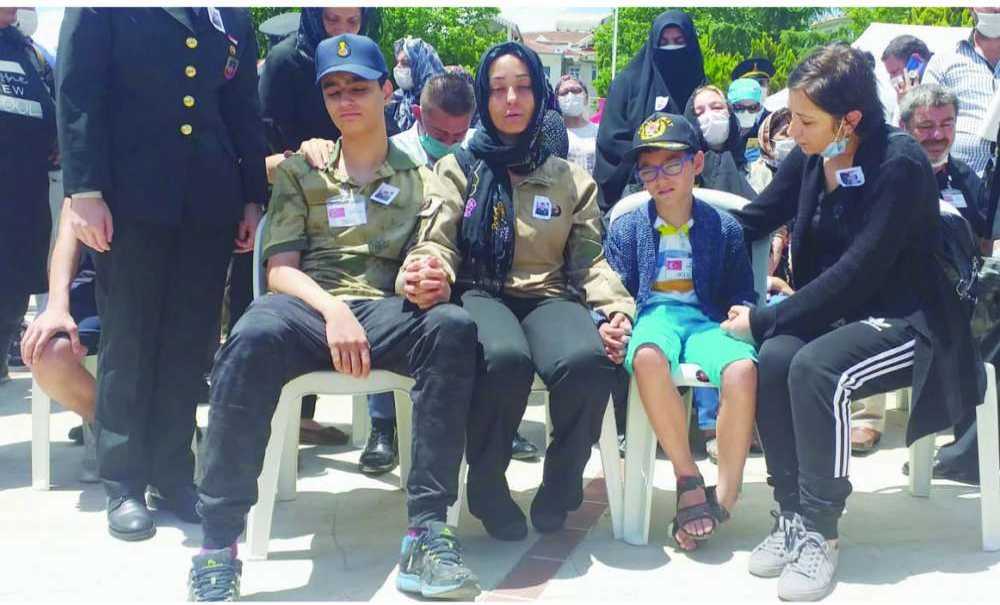 Tekirdağlı Şehit Son Yolculuğuna Uğurlandı