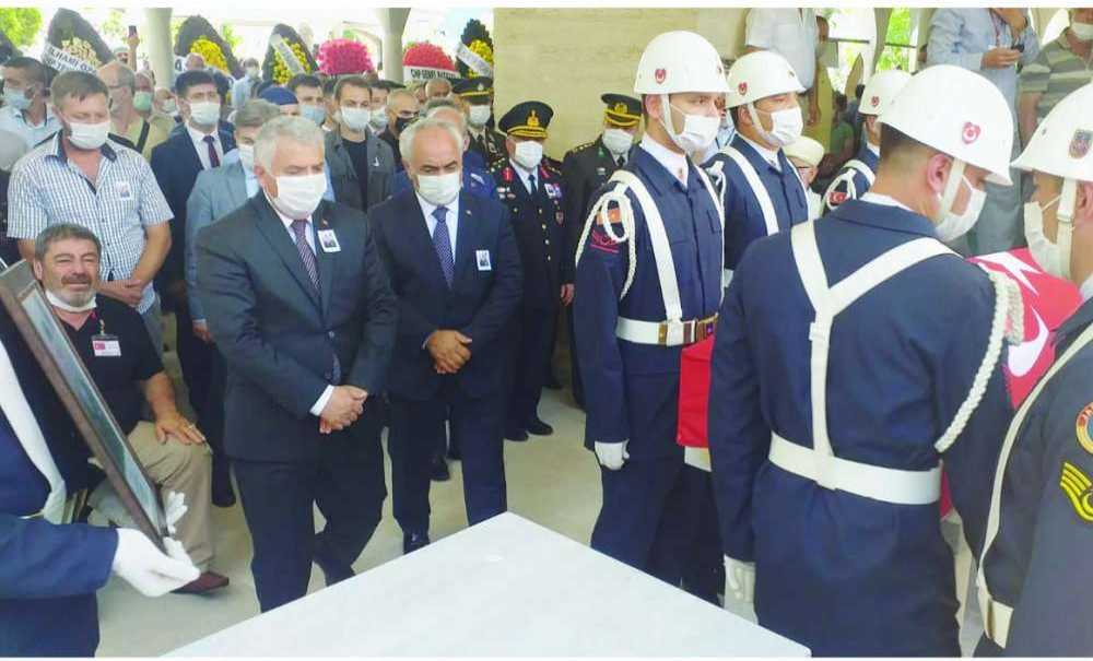 Tekirdağlı Şehit Son Yolculuğuna Uğurlandı